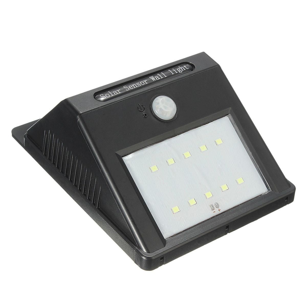 LED Wireless Waterproof Solar Power Motion Sensor Light Outdoor Security Lamp