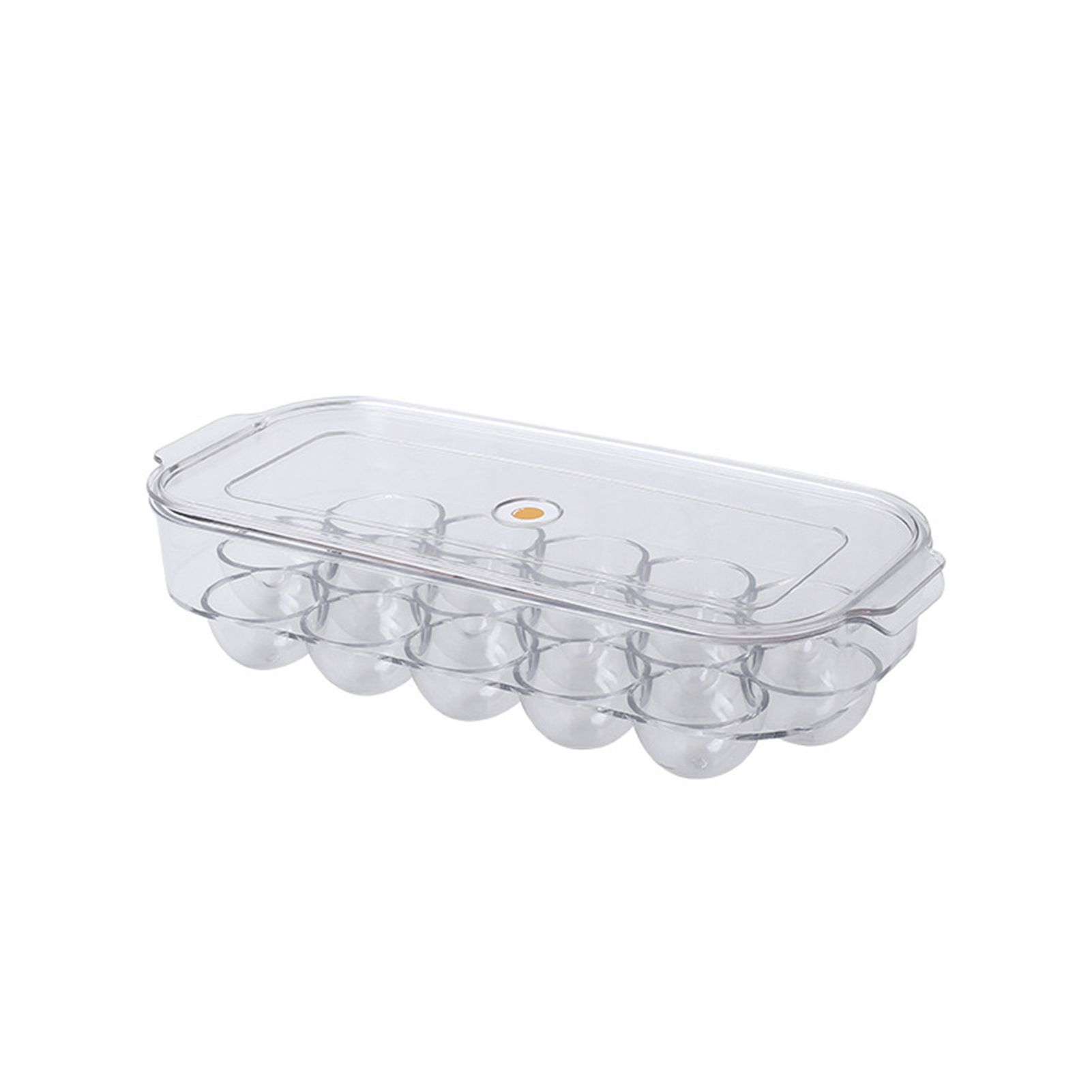 Egg Holder Deep Groove 16 Grids Temperature Resistant Egg Tray