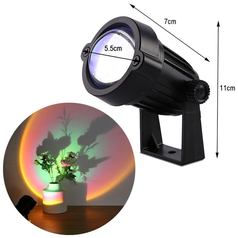 Colorful Starry Sky Galaxy Projector Lamp Children Bedroom Star LED Night Light USB Charging Projection Lamp Kids Gift
