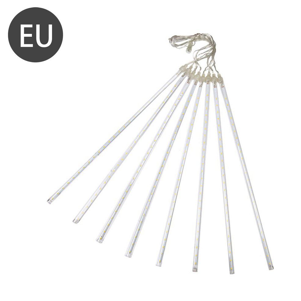 Waterproof LED Meteor Shower Rain Lights Falling String Lights Outdoor