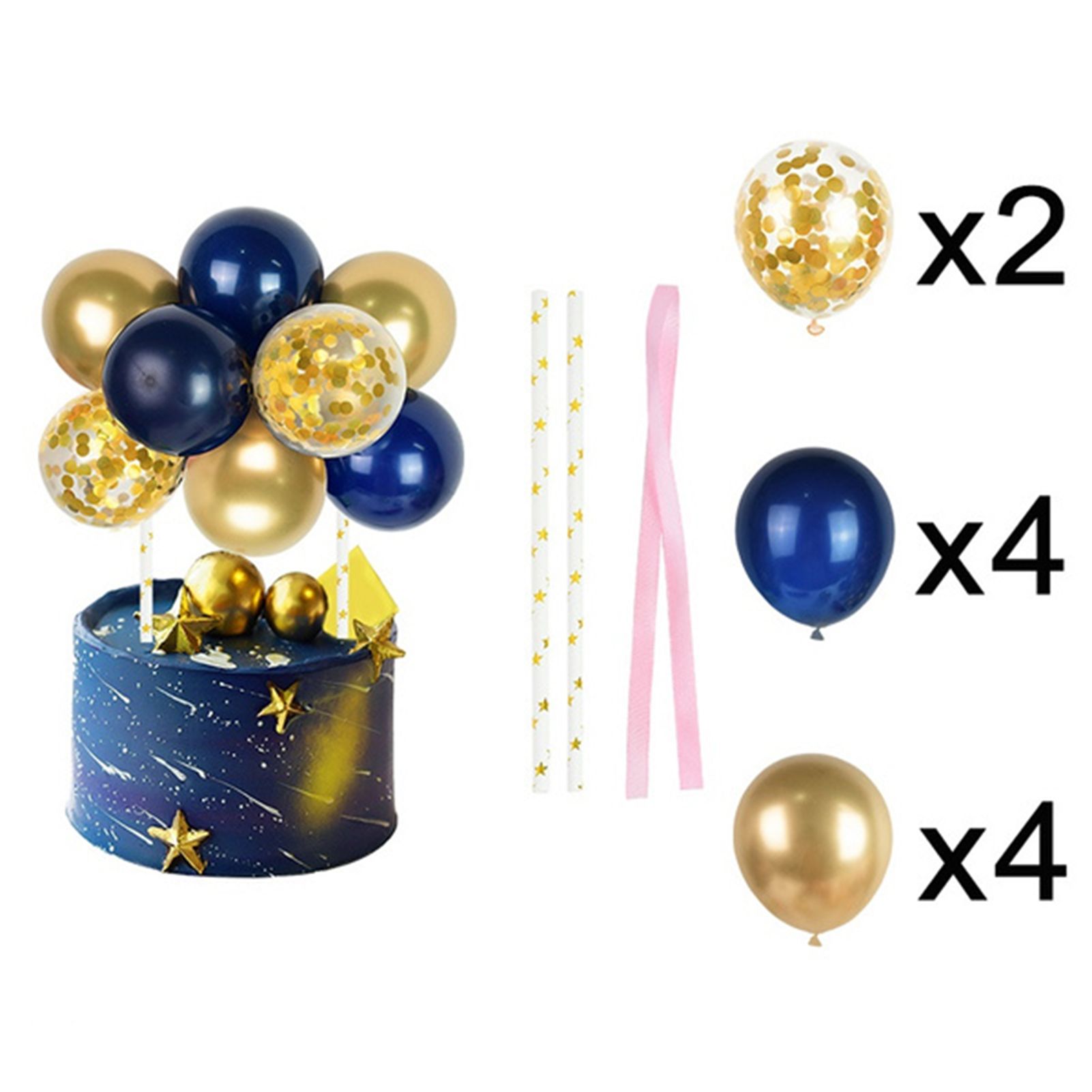Cake Balloon Thick Party Cake Decoration Supplies Balloons