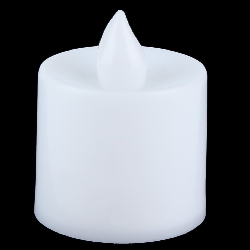LED Flash Flameless Candle Light Lamp Bithday Dinner Spa Party Pub Room Decor