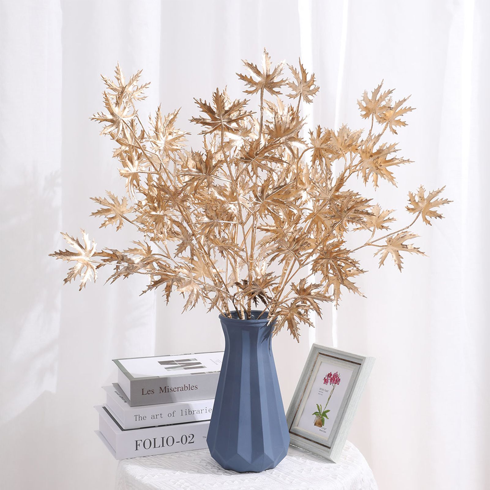 Simulation Leaf Eco-friendly Floral Arrangement Artificial