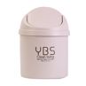Creative Desktopni Trash Can Covered Kitchen Living Room Desk Trash Box