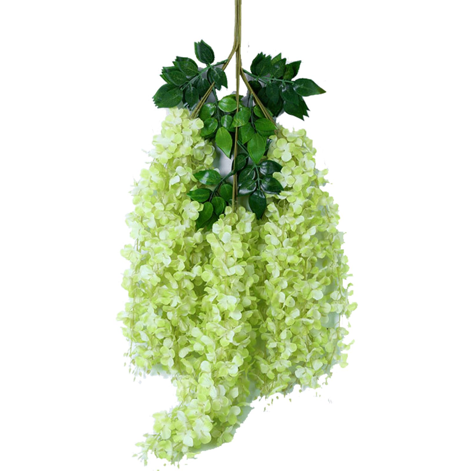 12Pcs DIY Fadeless Artificial Flower Faux Silk Delicately Cut Flower Handicraft Home Decor