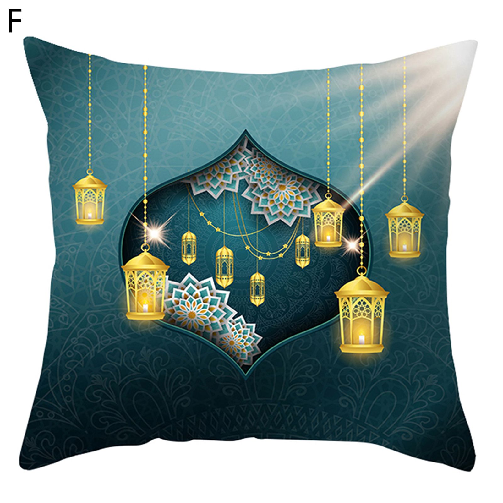 low Case Soft Assorted Floral Printed Cushion Throw Case