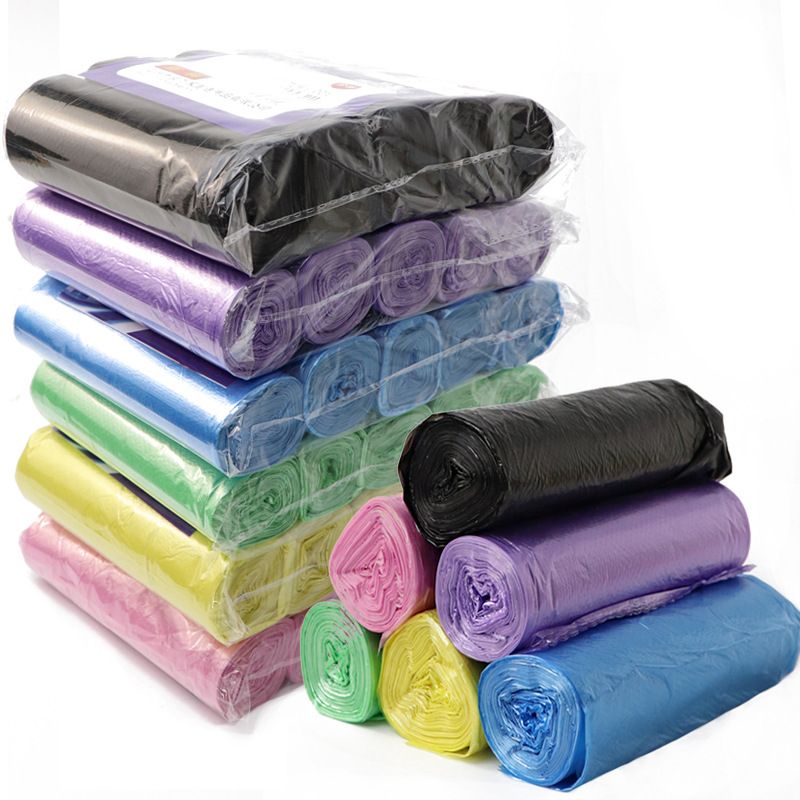 GC 5 Rolls/pack Pe arbage Bags Disposable Waste rash Storage  Container specification