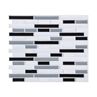 Creative Mosaic Tile Stickers Removable Kitchen Bathroom Floor Wall Decoration