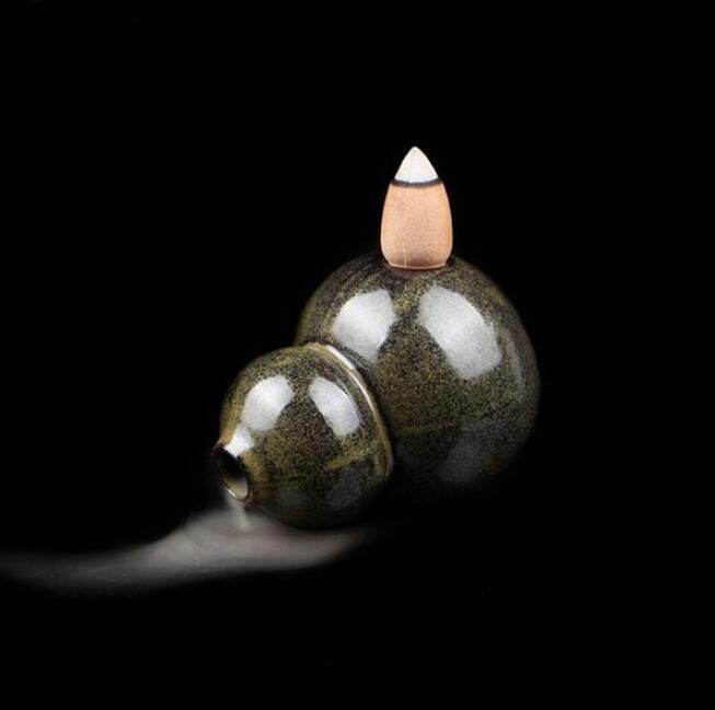 25/50/70/125PCS Floral Incense Cone With Tray Color Fragrance Scent Tower Incense Mixed Scent Aromatherapy Fresh Air Aroma Spice