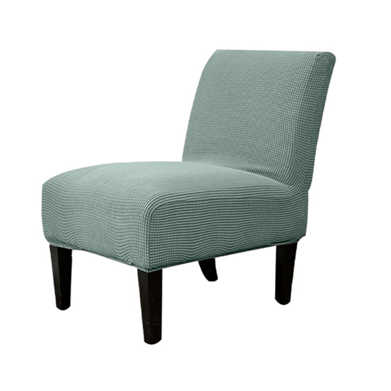 Club Chair Slipcover Stretchable Non-Slip Polyester Washable Anti-Dust Chair Seat Cover for Home