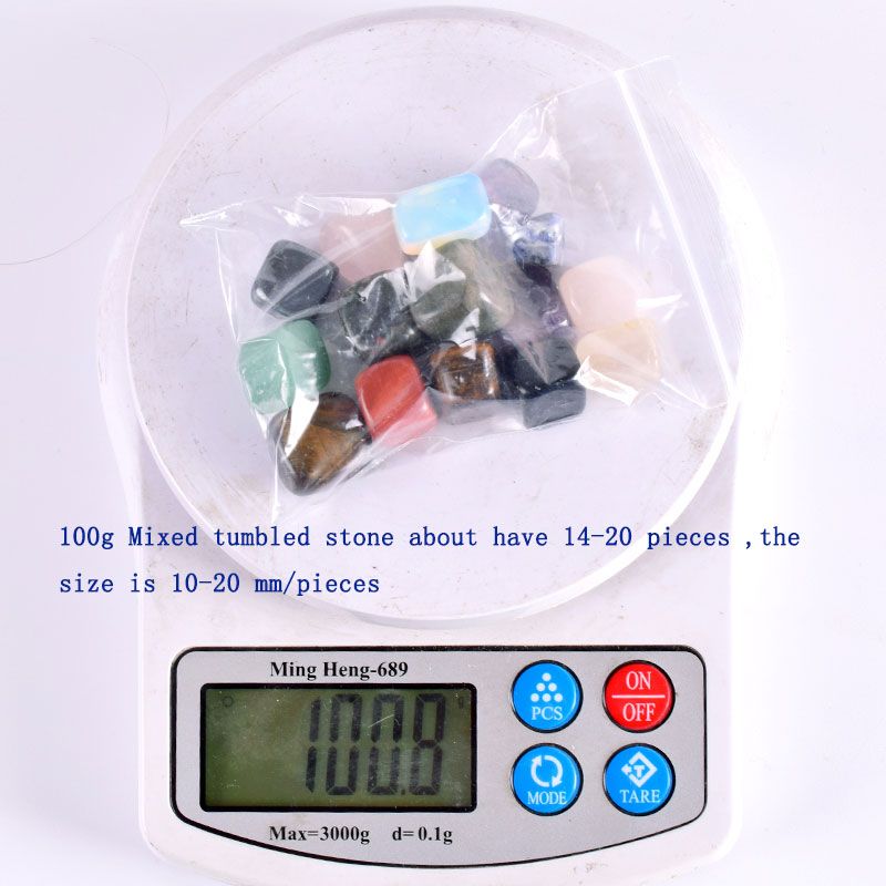 Wholesale Mixed Tumbled Stone Natural Rock And Quartz Beads Chakra Healing Fountain Garden DIY Decor Crystal Gemstone Irregular