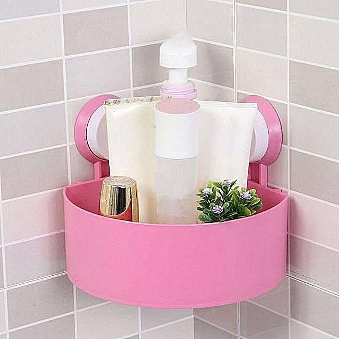 Triangle Bathroom Shelves