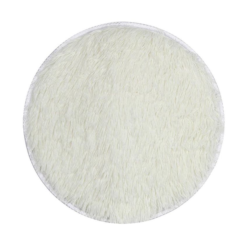 Home Living Room Bedroom Floor Carpet Mat Soft Anti-Skid Round Area Rug 40 * 40cm high quality