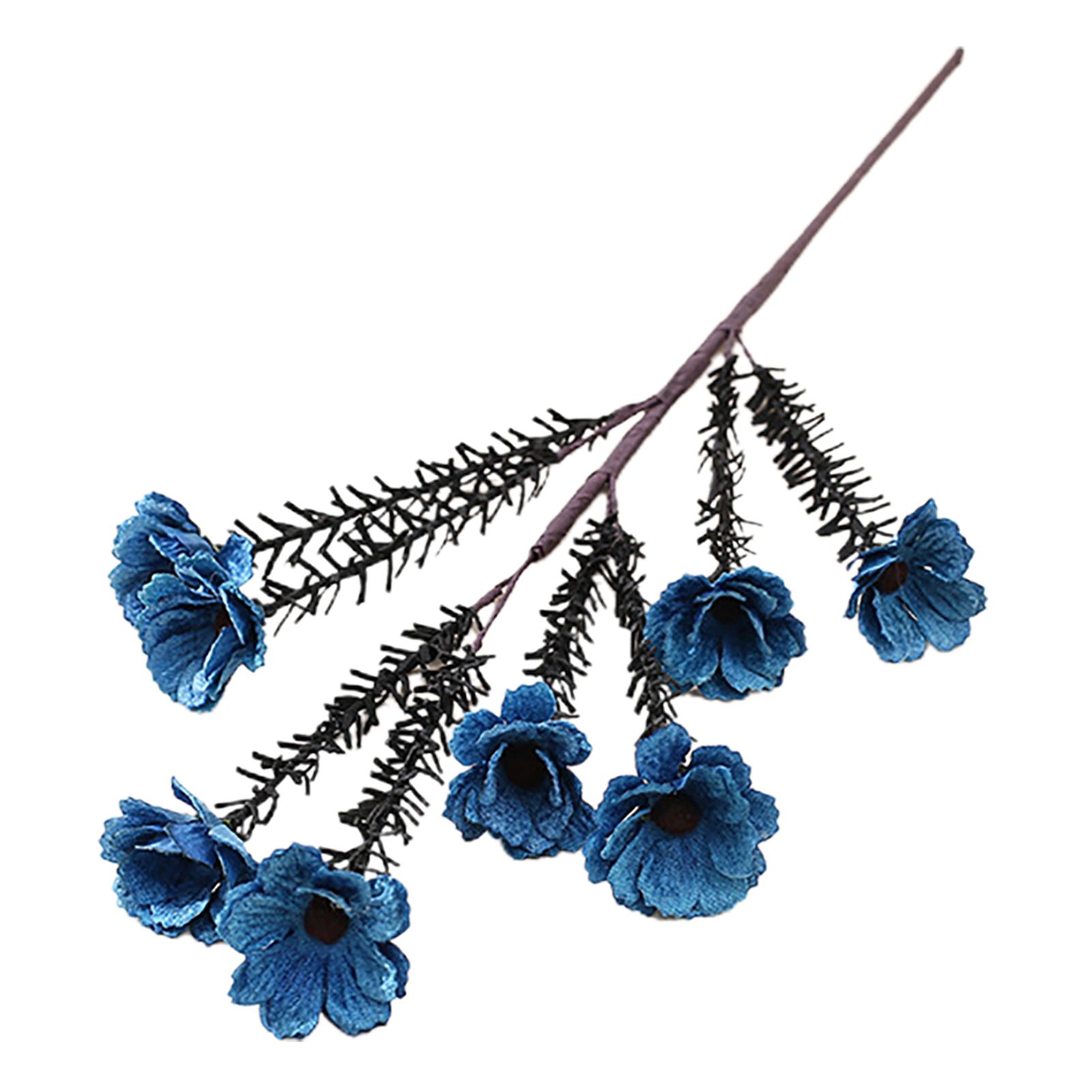 Simulation Flower Vivid 8 Heads Artificial Vibrant Daisies Flower