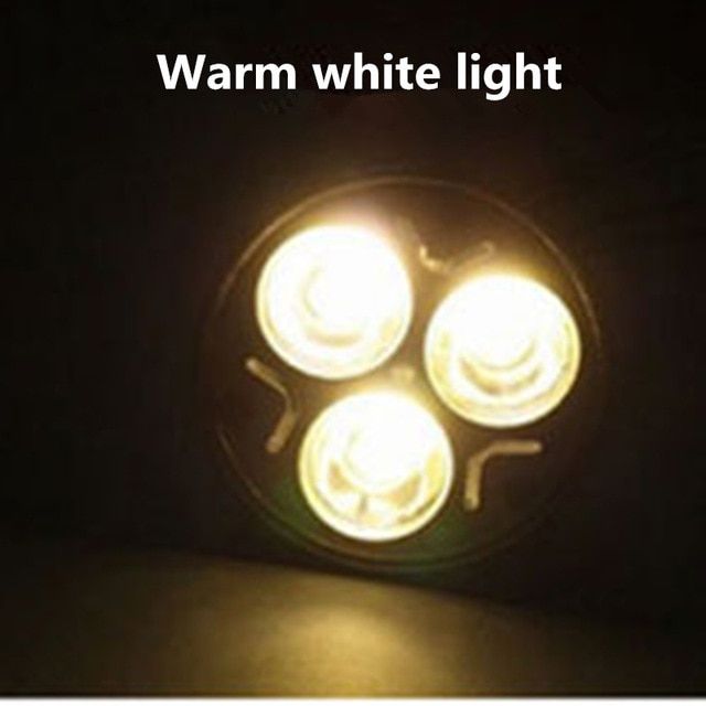 GU10 3W LED -saving stlight downlight household light bulb 85-265V we/warm we/red/yellow/blue/green home lighting