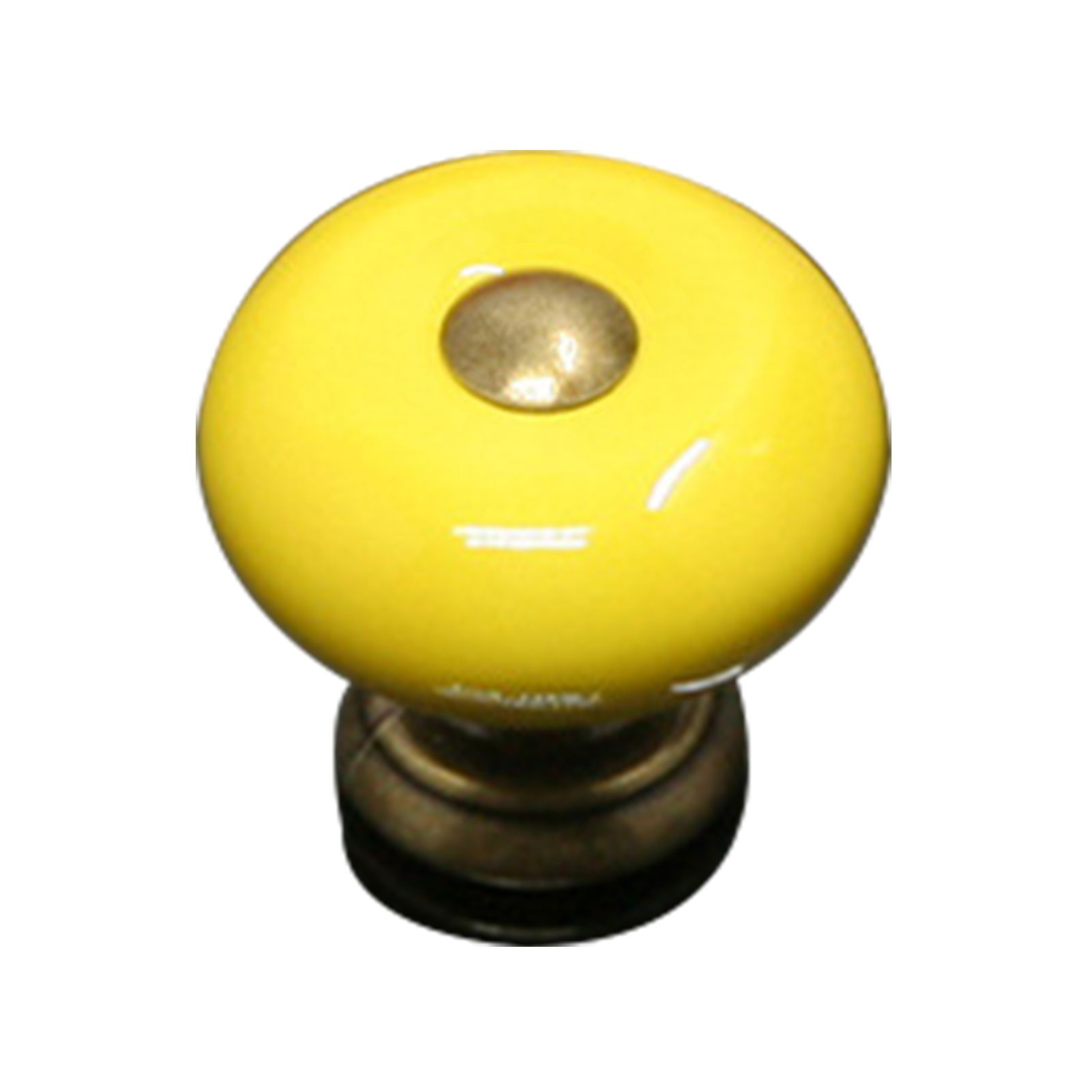 Cabinet Knob Electroplated Geometric Shape Good Luster Cupboard Pull