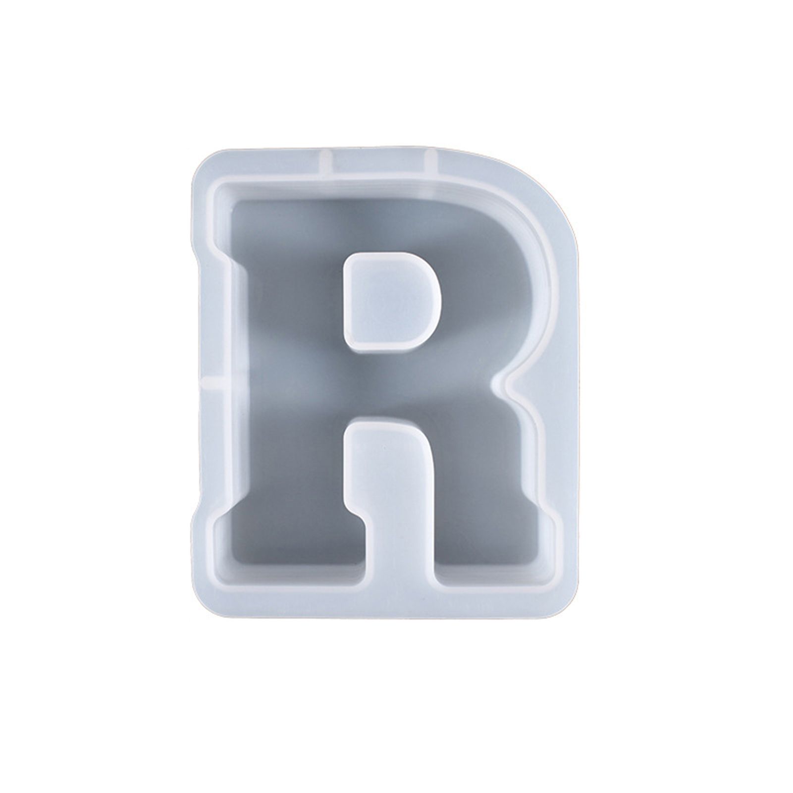 Epoxy Resin Mold Non Stick Capital Letter DIY Craft Casting Mold