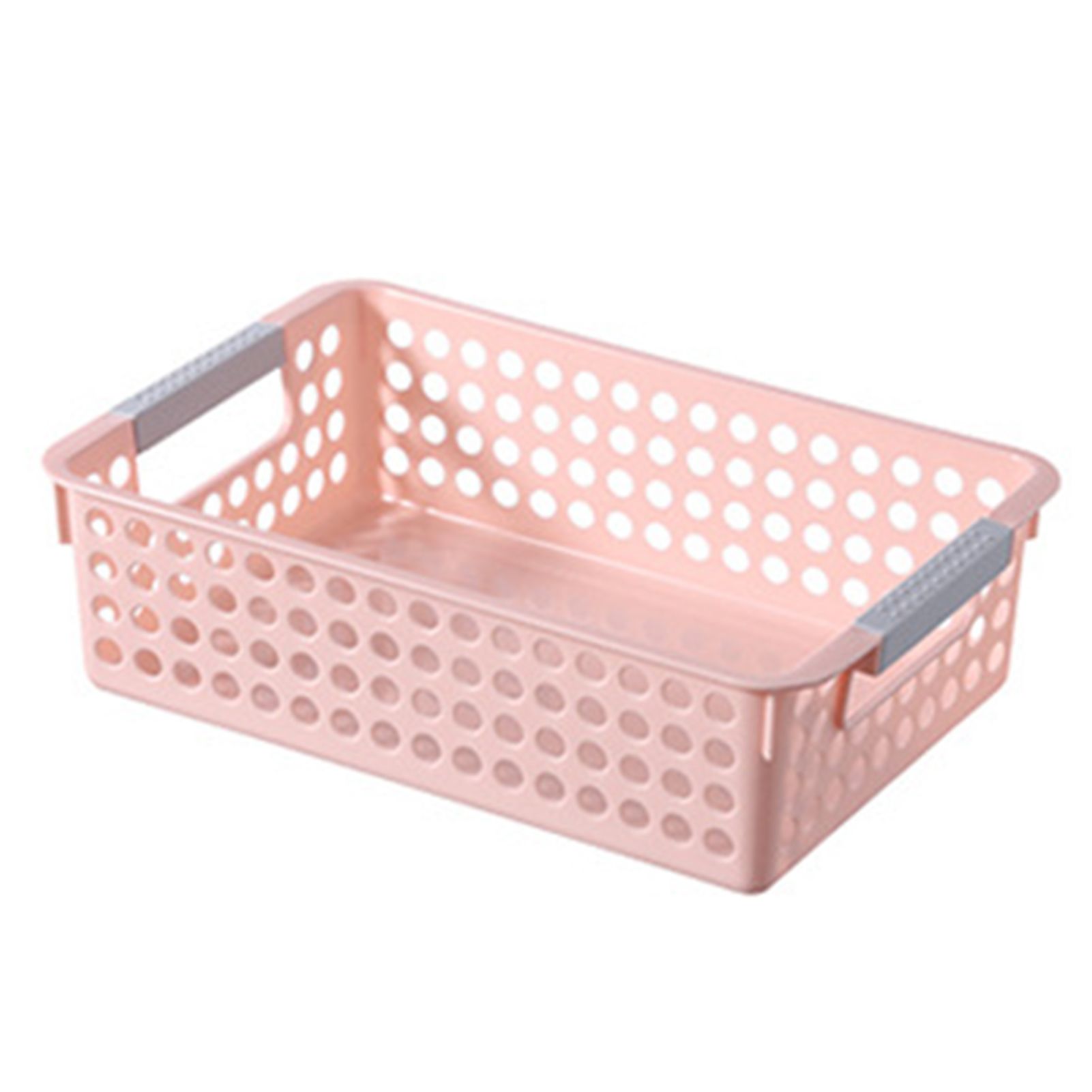 Storage Basket Large Capity Rounded Edge Desktop Basket