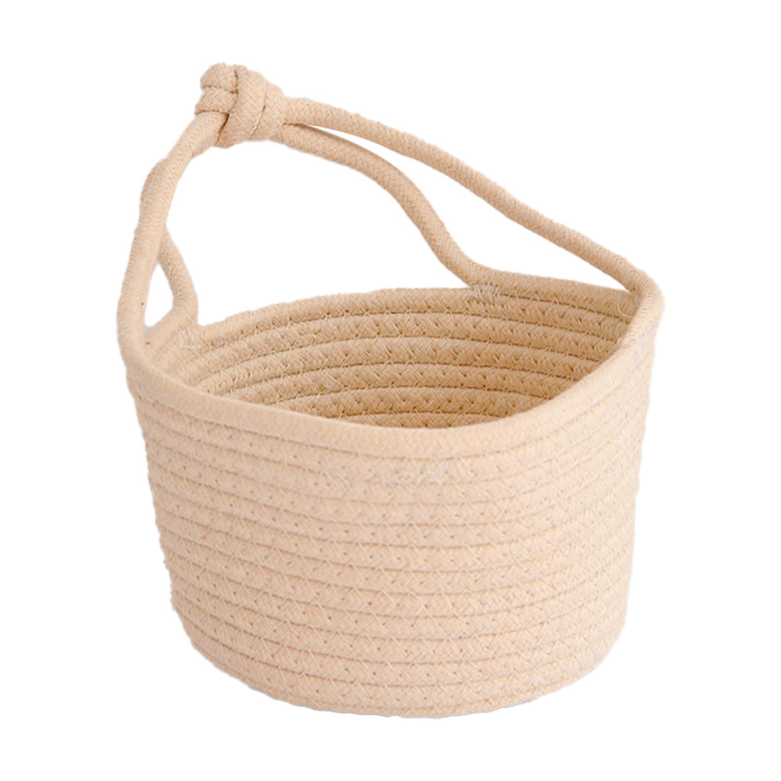 Woven Storage Basket Round nimalist Design Storage Basket