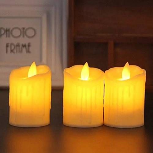 Smokeless Candle Light