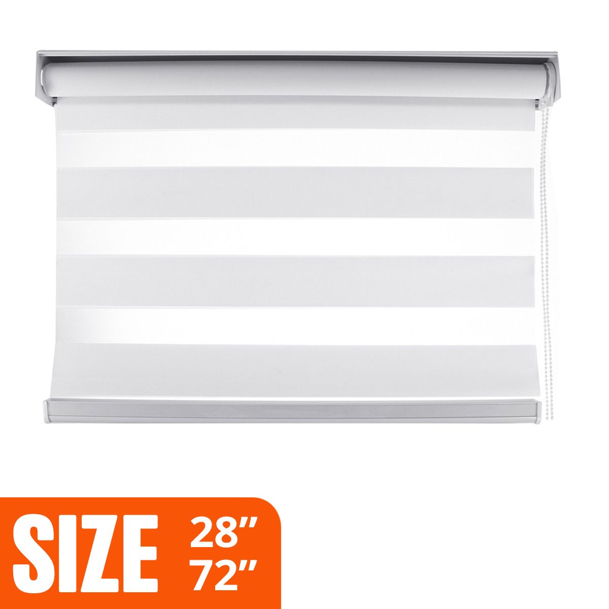 Blackout Blinds Roller Shades Plain Window UV Protection For Home Hotel Decors