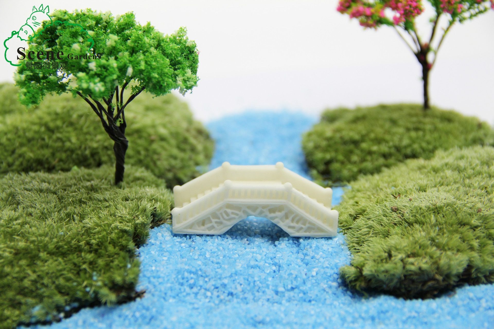 Mini Craft Figurine  Pot Garden Ornament Miniature Fairy Garden Decor DIY