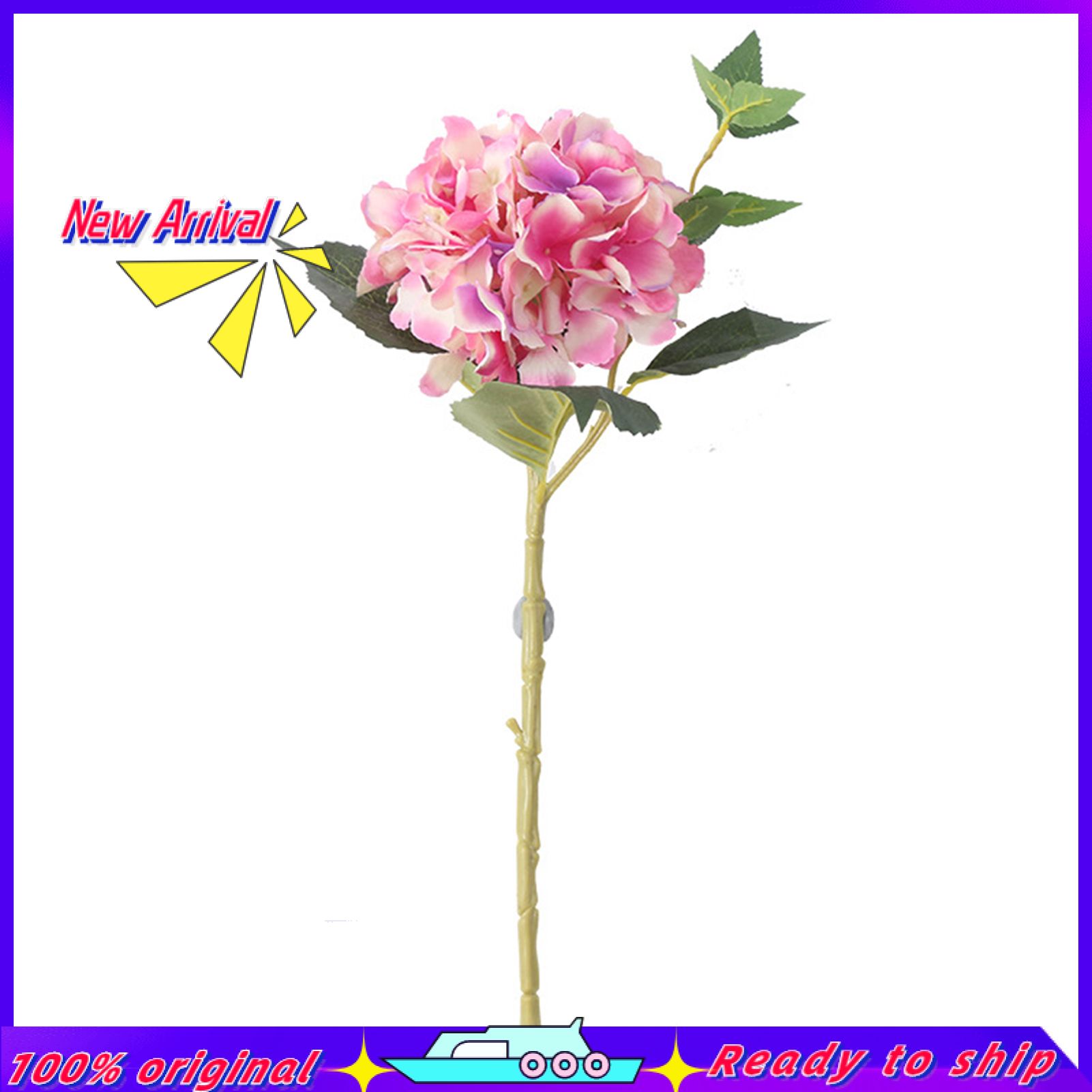 Artificial Flower Simulation Home Decor Fabric Beautiful  Hydrangea for Wedding
