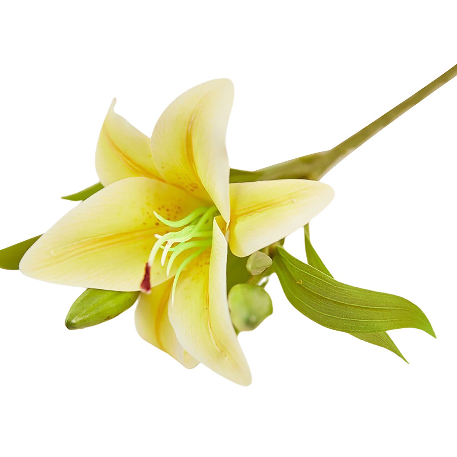 1 Pc Fake Flower Charming Decorative Plastic Floral Arrangement Artificial Lily Flower Party Decor