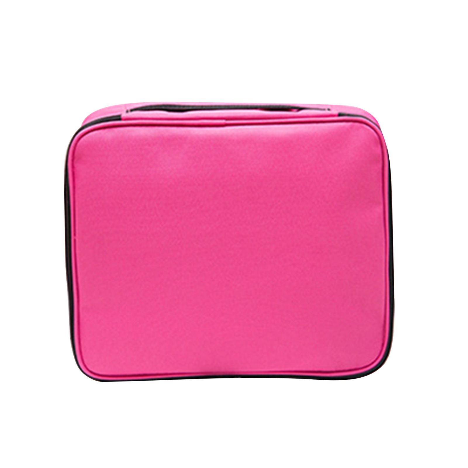 Toiletry Pouch Fastener Tape Design Women Girls Toiletry Bag