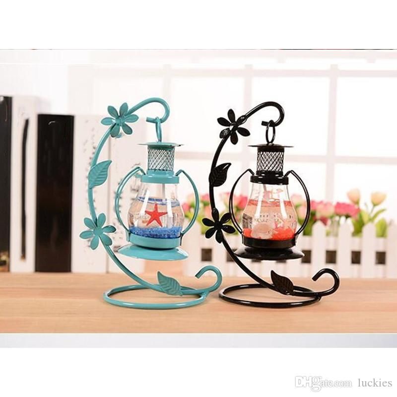 Stand & Hariken Candel Showpiece(Multicolor) 1PCS
