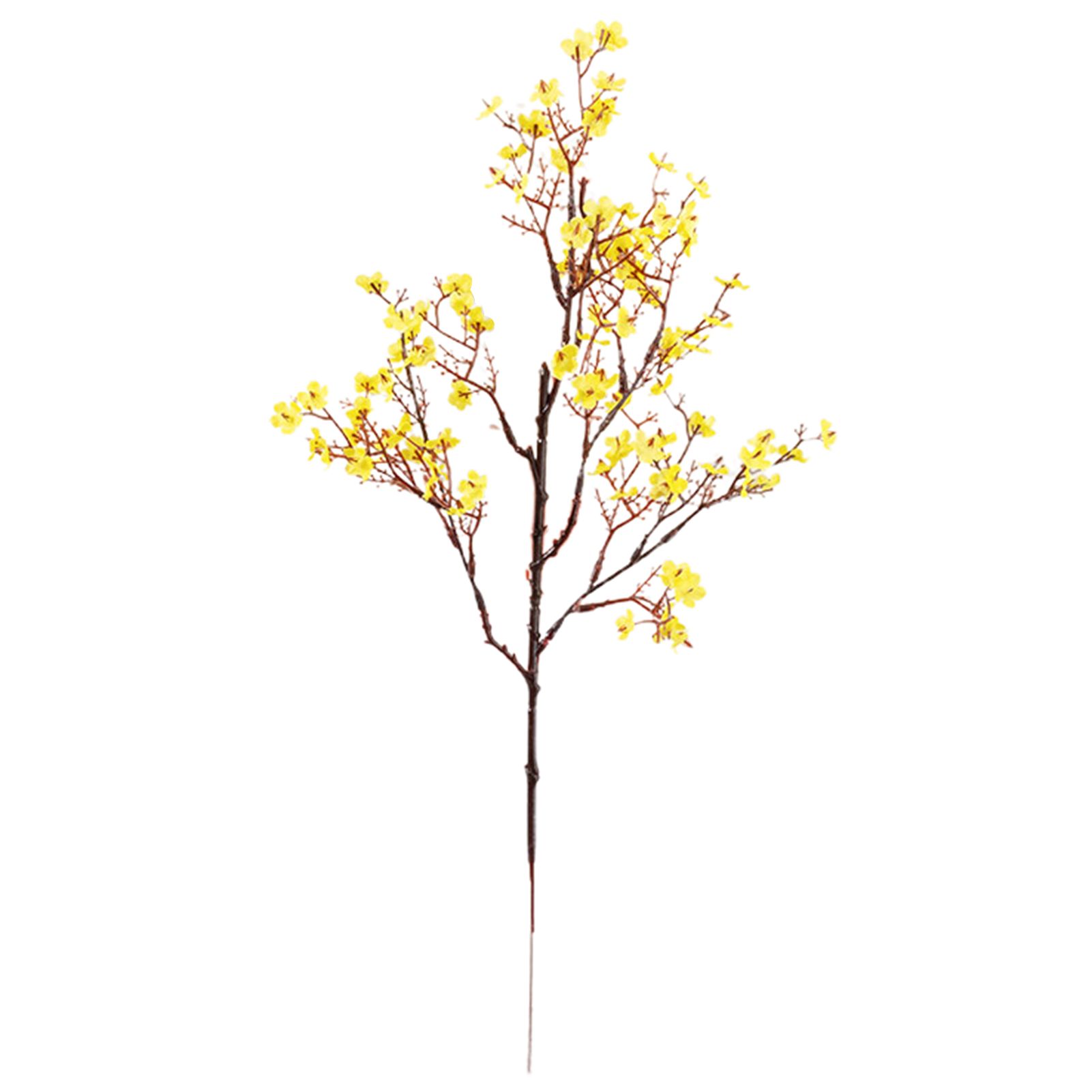 Faux Flower Beautiful DIY Vivid Gypsophila Fake Silk Artificial Flower for Daily Life