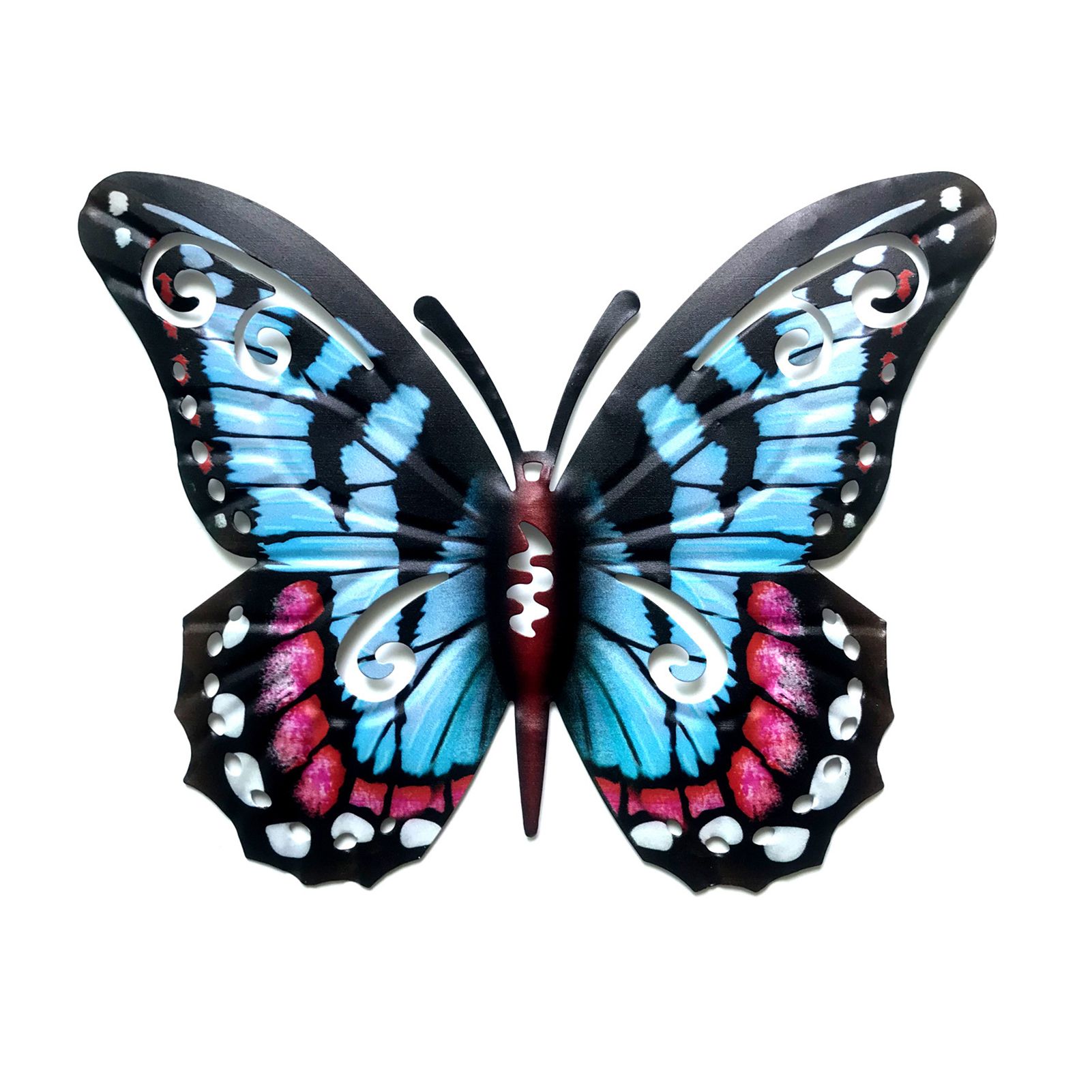 Butterfly Hanging Ornament 3D Hollowed-Out Butterfly Mural Wall Hanging Art Decor