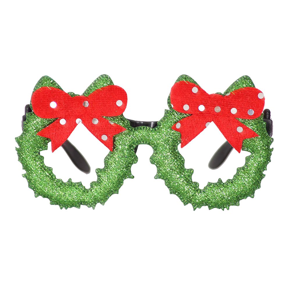Santa Claus Hat Snowman Glasses Adult Kids Toy Gift Christmas Party Supplies