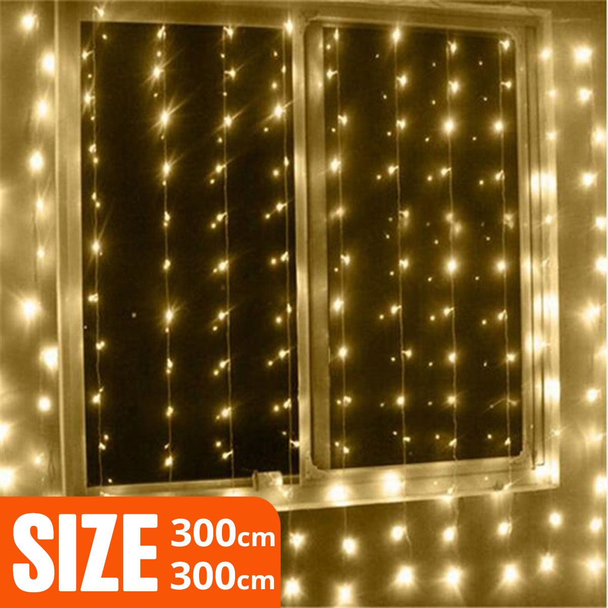 Fairy Curtain Lamp Bright Ice String Lights Decorative String Lamp