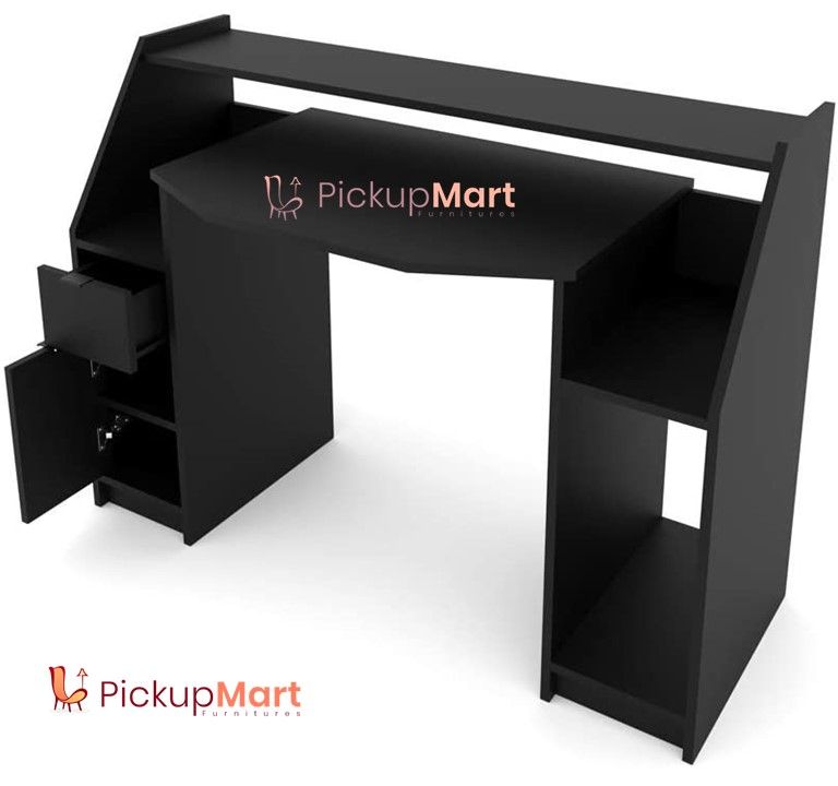 Simple Gaming Table | PC Table | Reading Table | Writing Desk | Office Desk | Study Table | Workstation | Computer Table | Laptop Table | GD-31
