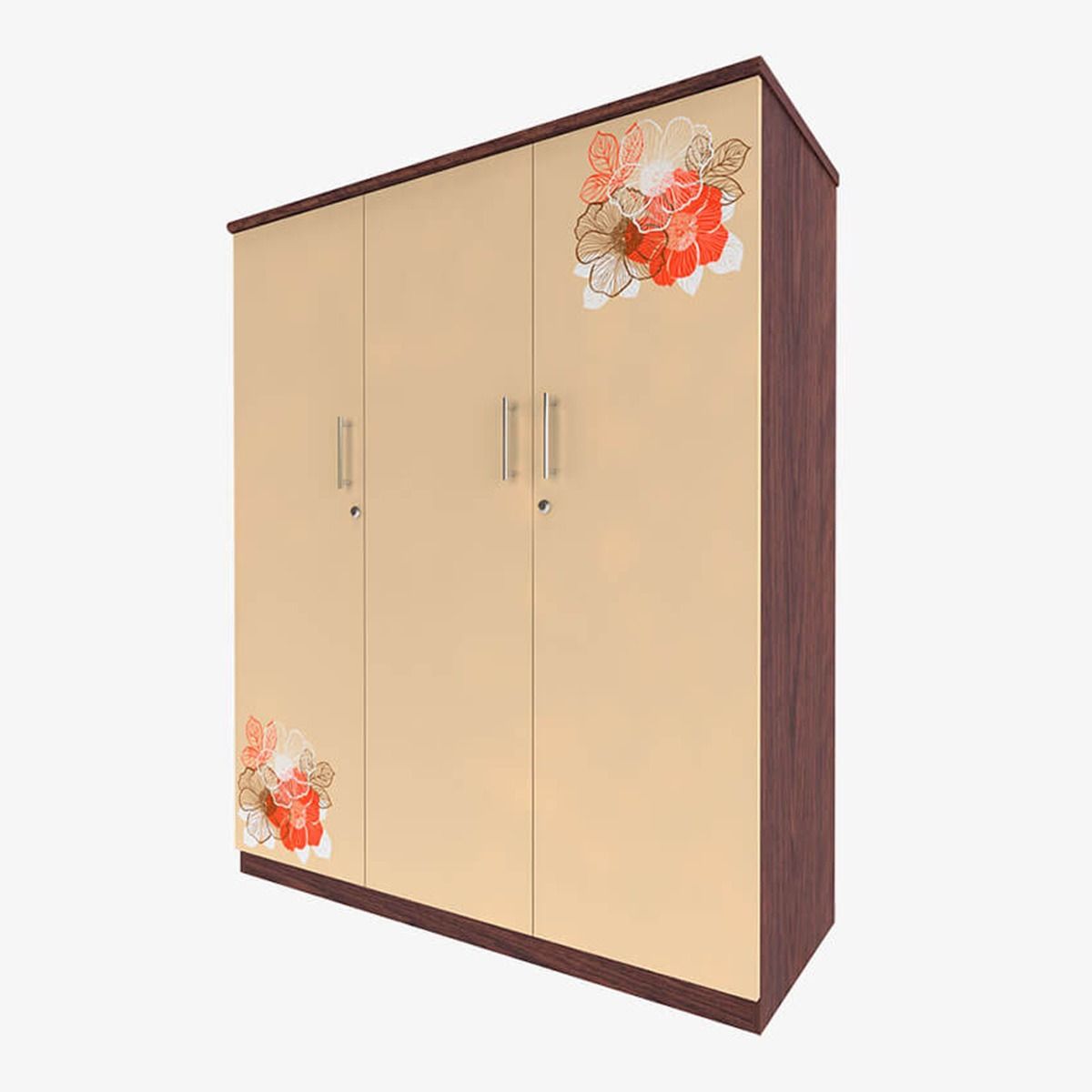 Nandanik কাপ Board-HCBH-107-Cosmos (3 দরজার)
