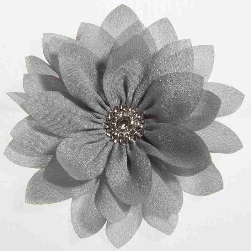 10PCS 3.4" 8.5CM born Lotus Leaf Artificial Flower For Wedding Invitation Fabric Flowers For Dress Decoration