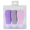 3Pcs 60/90ml Porle Tl Lotion Sham Press Bottle Empty Storage Container