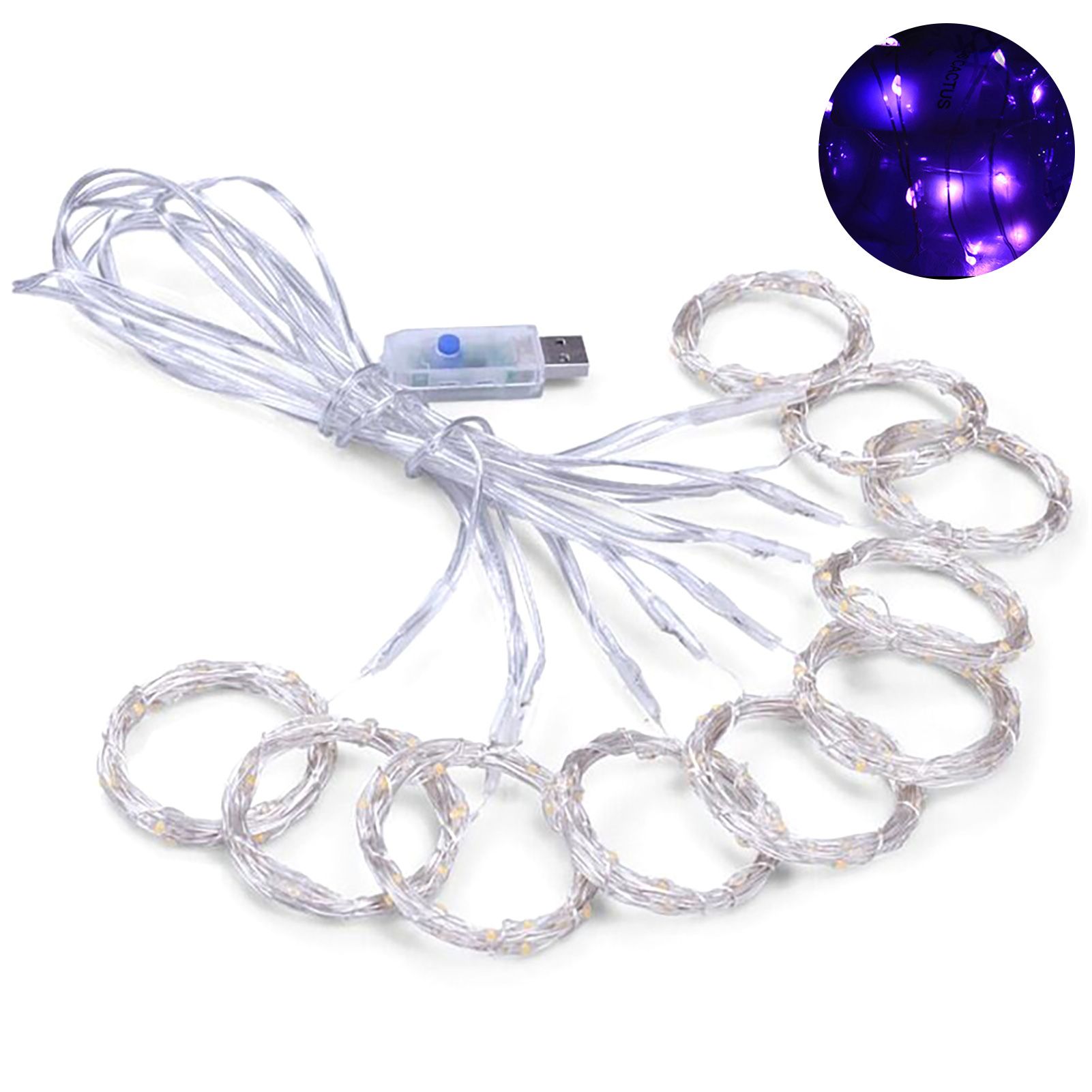 Decorative Light 8 Modes Adjusle Home Decoraion LED Lamp