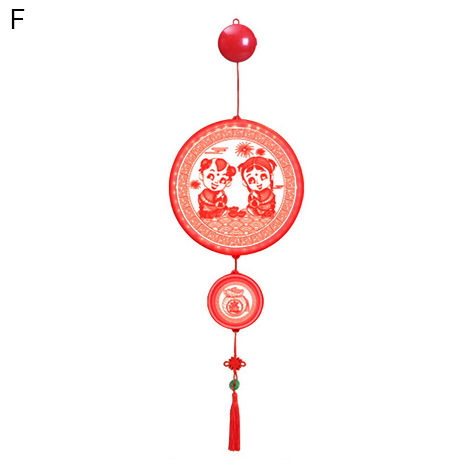 Decorative Lamp Delicate Spring Festival Colored Lamp