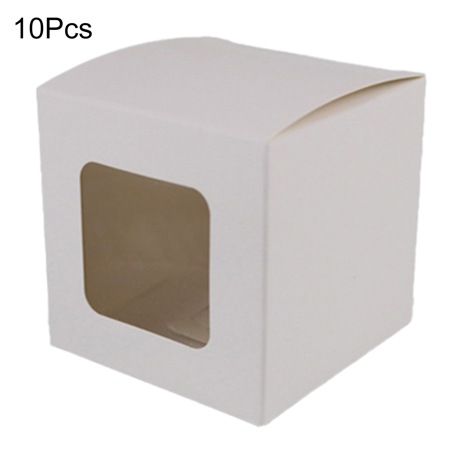 Pking Organizer Dustproof Easy to Operate Window Design Gift Container