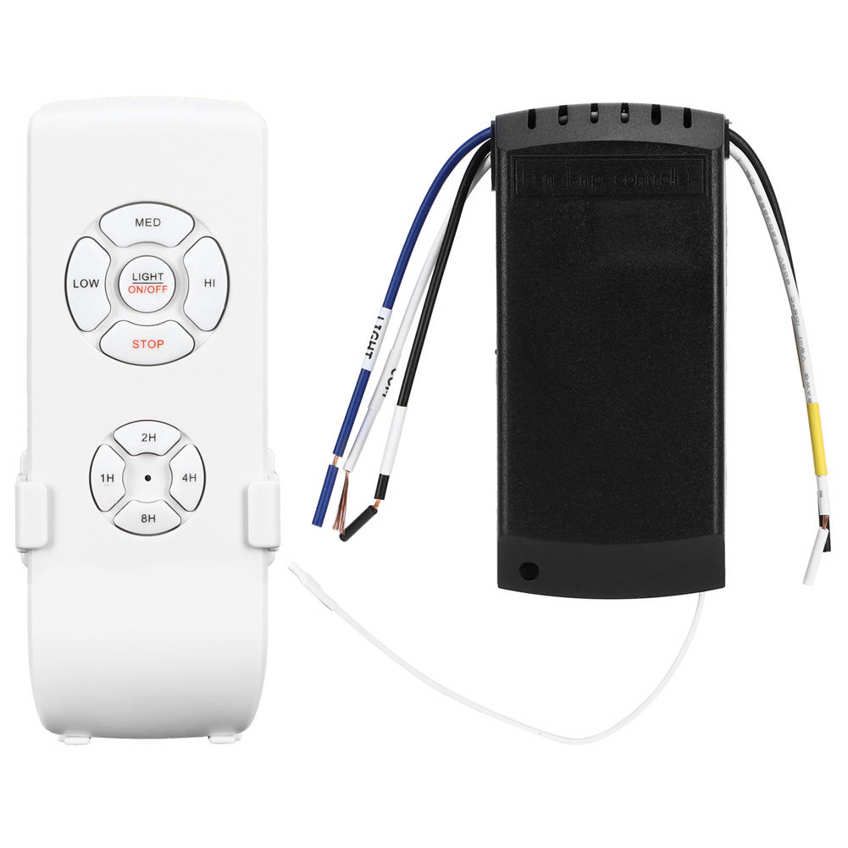 liu xing remote control kit wireless smart 3-speed switch for ceiling fan light controller
