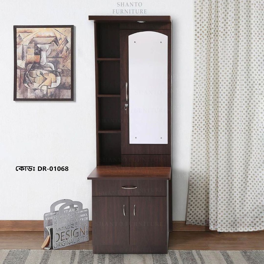 DR-01068 (Standard Dressing Table / Dresser by Laminated Melamine) SHANTO FURNITURE