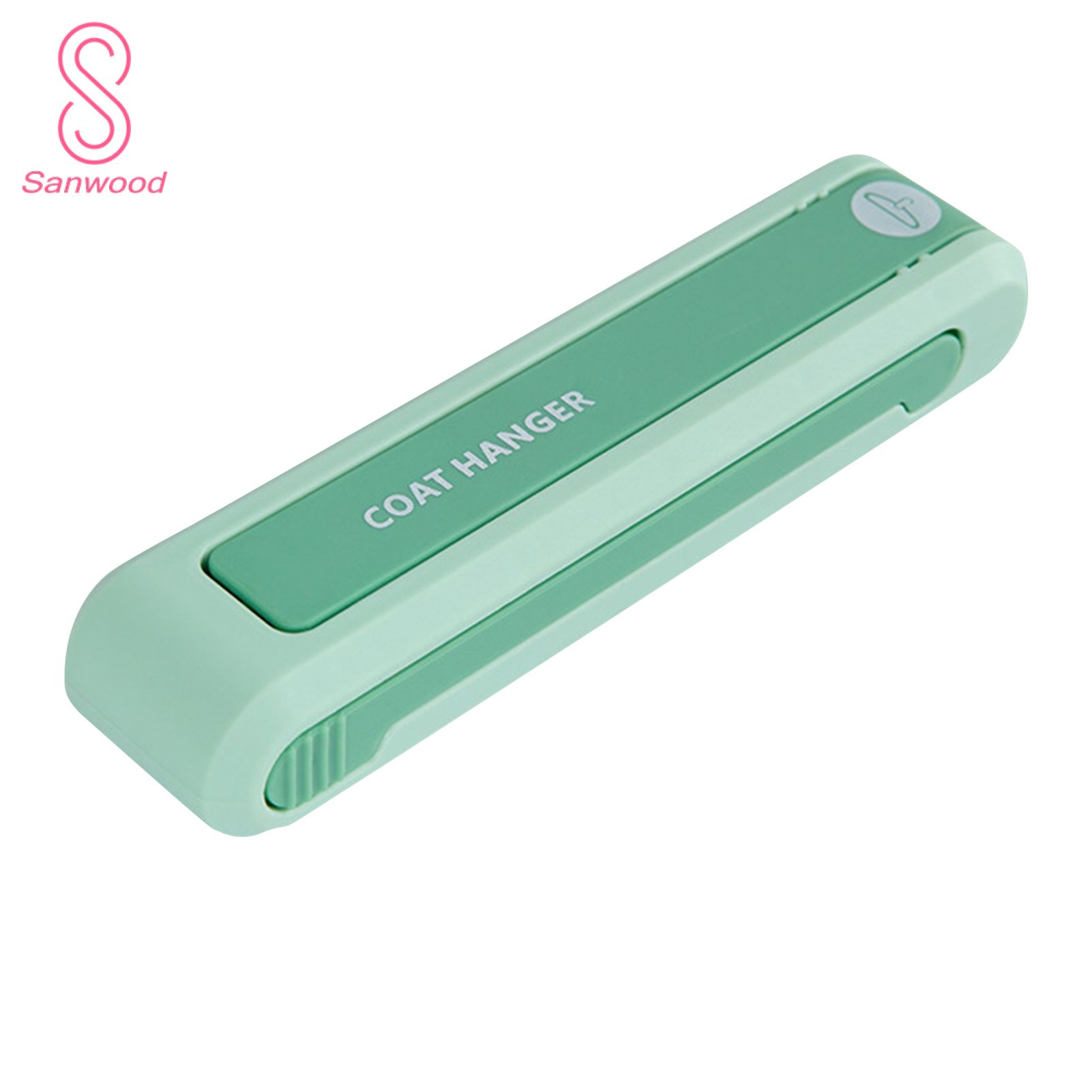 Clothes Hanger Collapsible Load Bearing Multi-color Space Saving Indoor Wall Clothes Hanger for Home