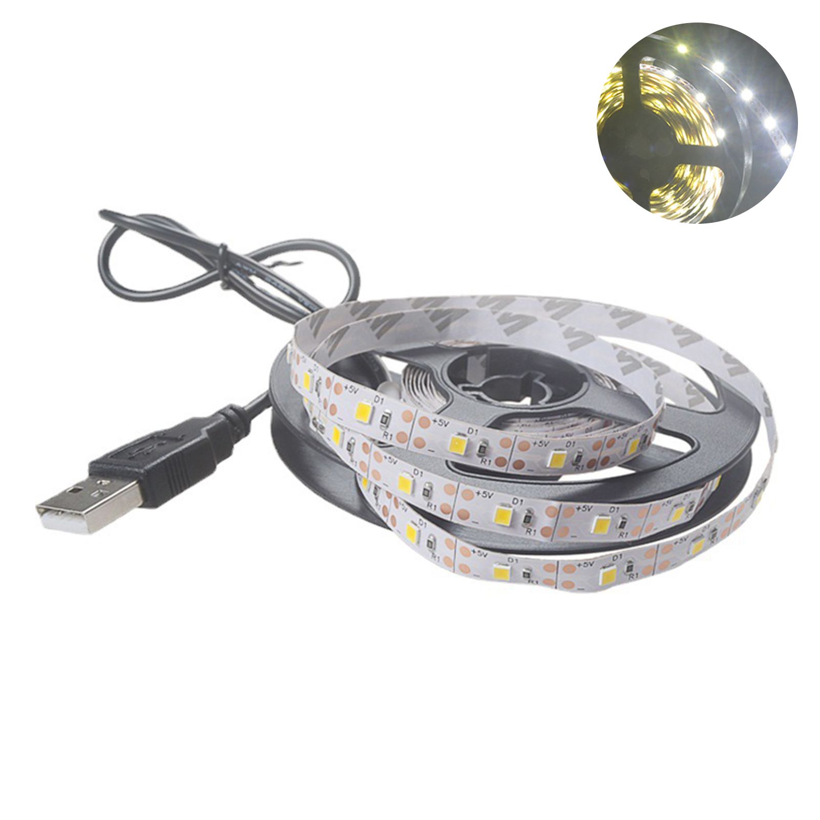 Computer Backlight Luminous USB Background Lighting Strip Light