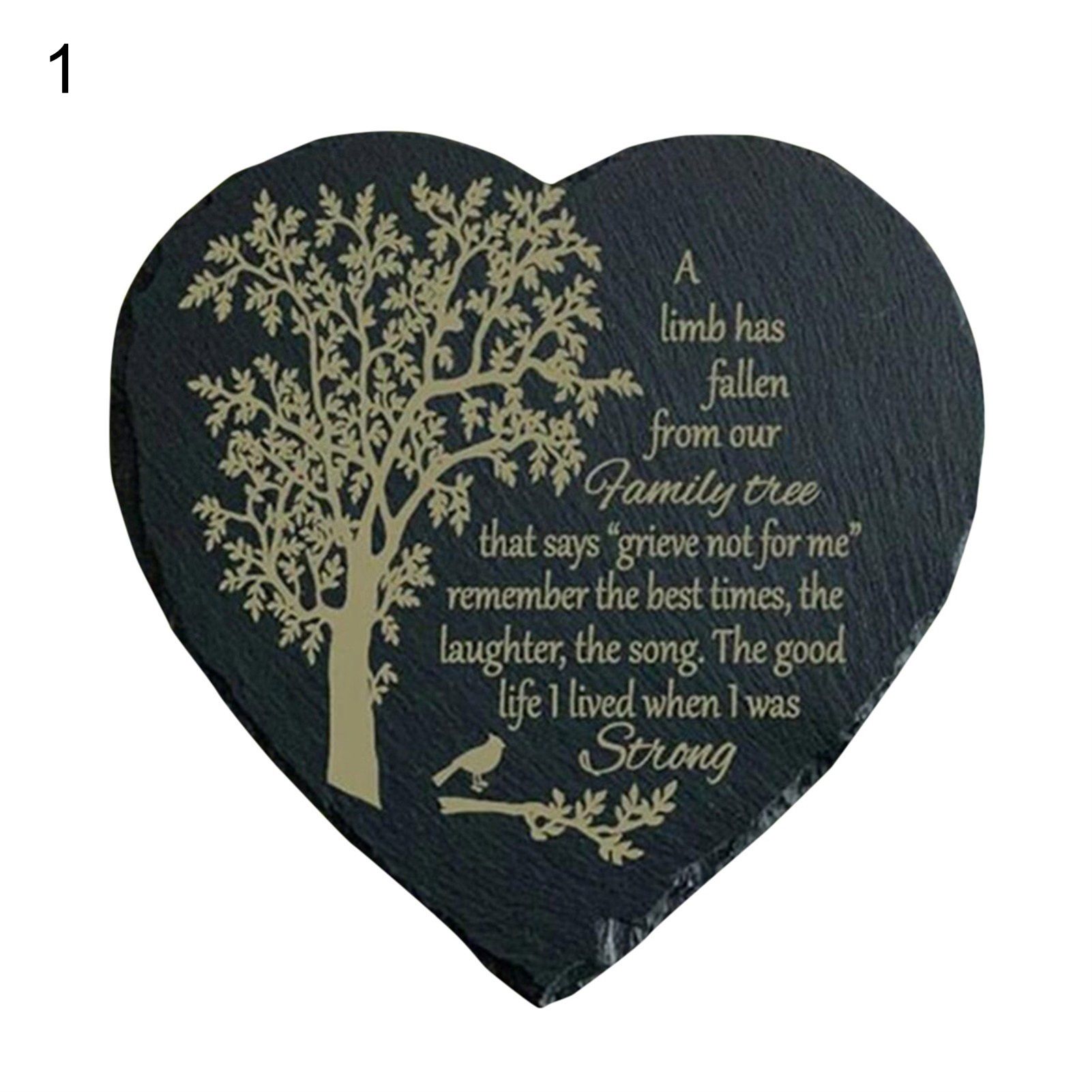 Memorial Statue Spiritual Consolation Soothing Sturdy Memorial Ornament
