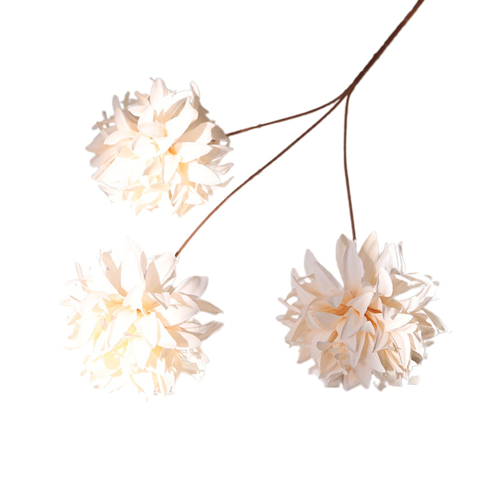 1Pc Artificial Peony Charming Decorative Faux Silk Flower Photography Props Fake Flower for Wedding