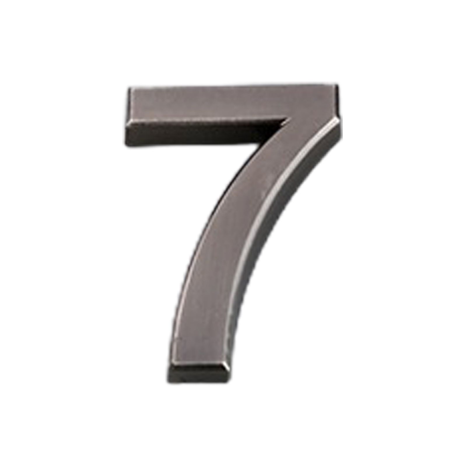 Address Number Self Adhesive Corrosion Resistant ABS 0-9 3D Numbers Door Plaques for Home