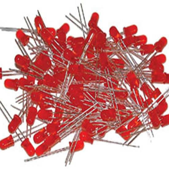 5mm LED - 50 Pcs
