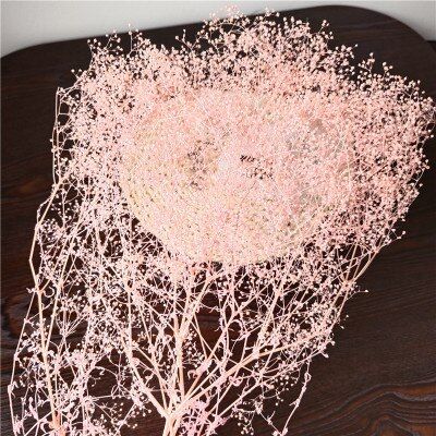 40cm,40g/Bouquet,NatureFresh Preserved Babysbreath,Eternelle Gypsophila Flower for Wedding Party Home Decoration Accessories